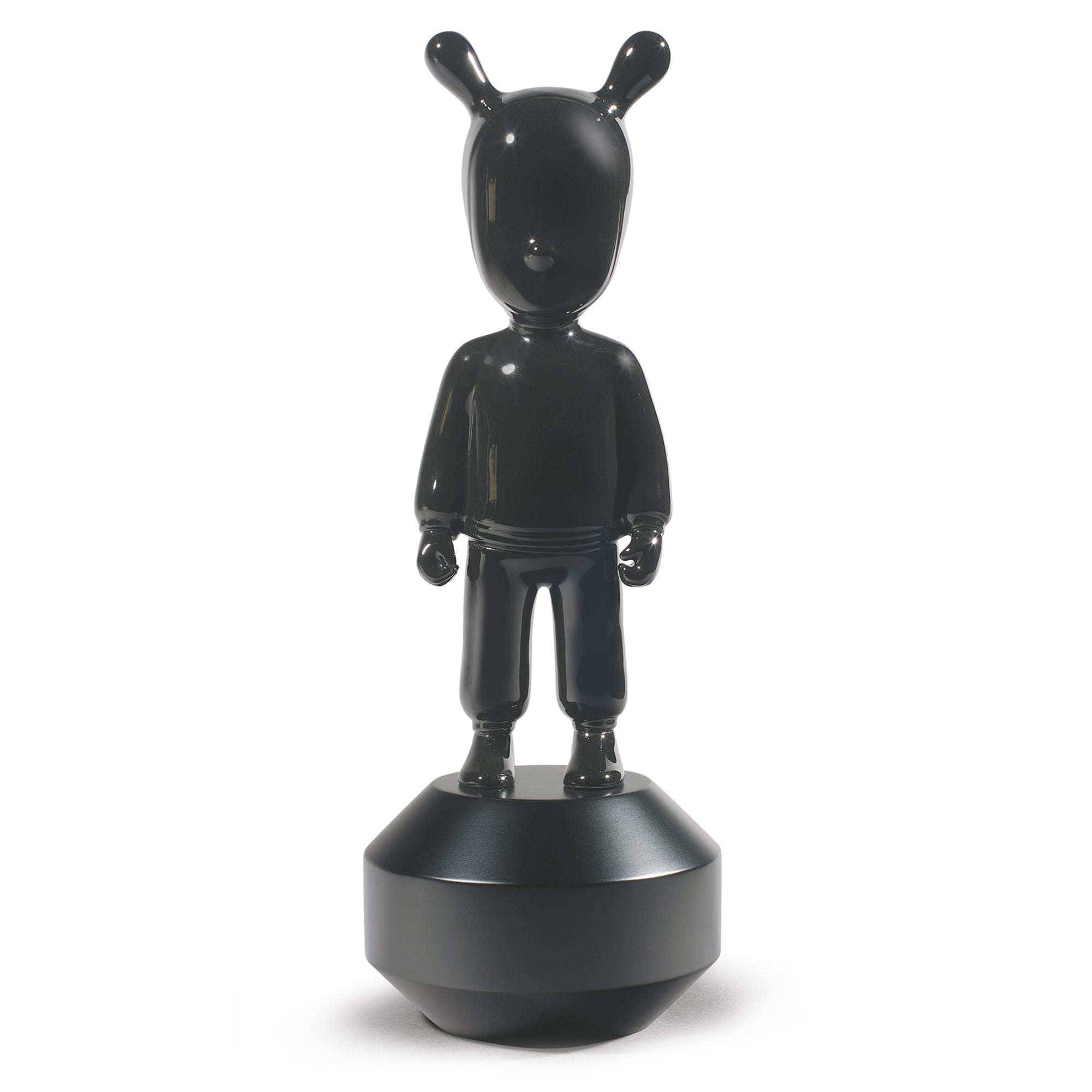 Deko Skulptur THE GUEST der Marke Lladró in Schwarz small