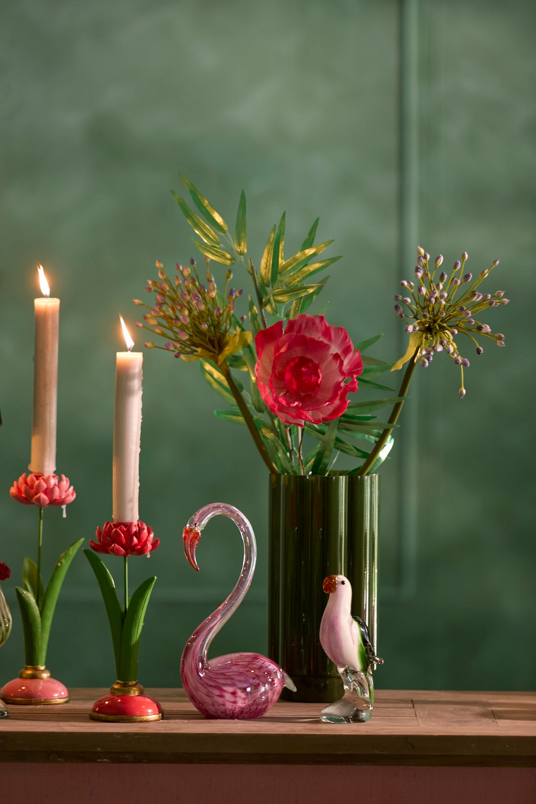 Esszimmer Dekoration - Glasfiguren und Vasen von Light & Living