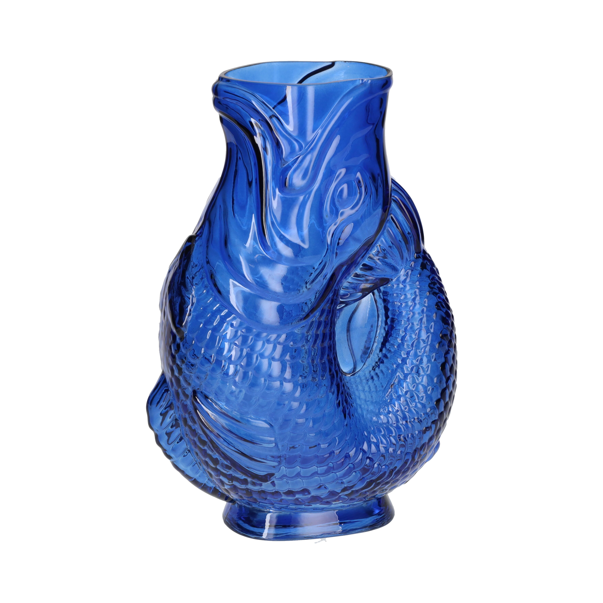 Stilvolle Fischvase Jacquard S als Wohnaccessoire