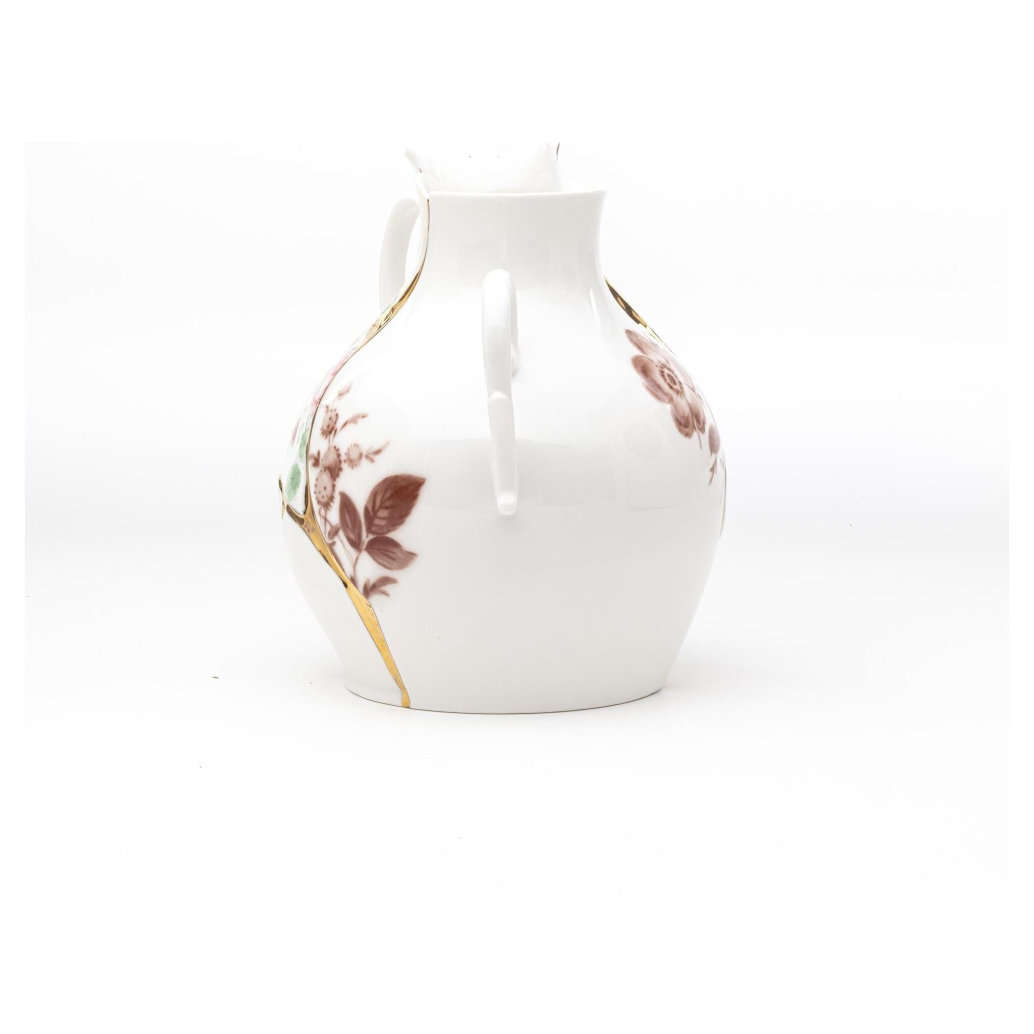 Design Kintsugi Vase als exklusives Wohnaccessoire