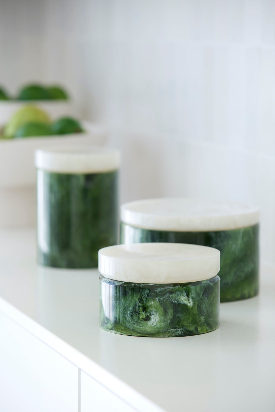 Aufbewahrungsboxen mit Deckel von Light & Living - Dekorative Boxen KELIMUTU