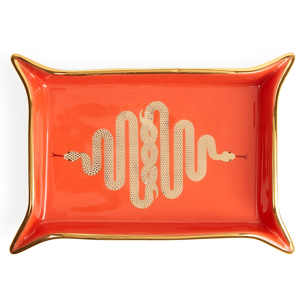 Dekoschale SNAKE VALET von Jonathan Adler