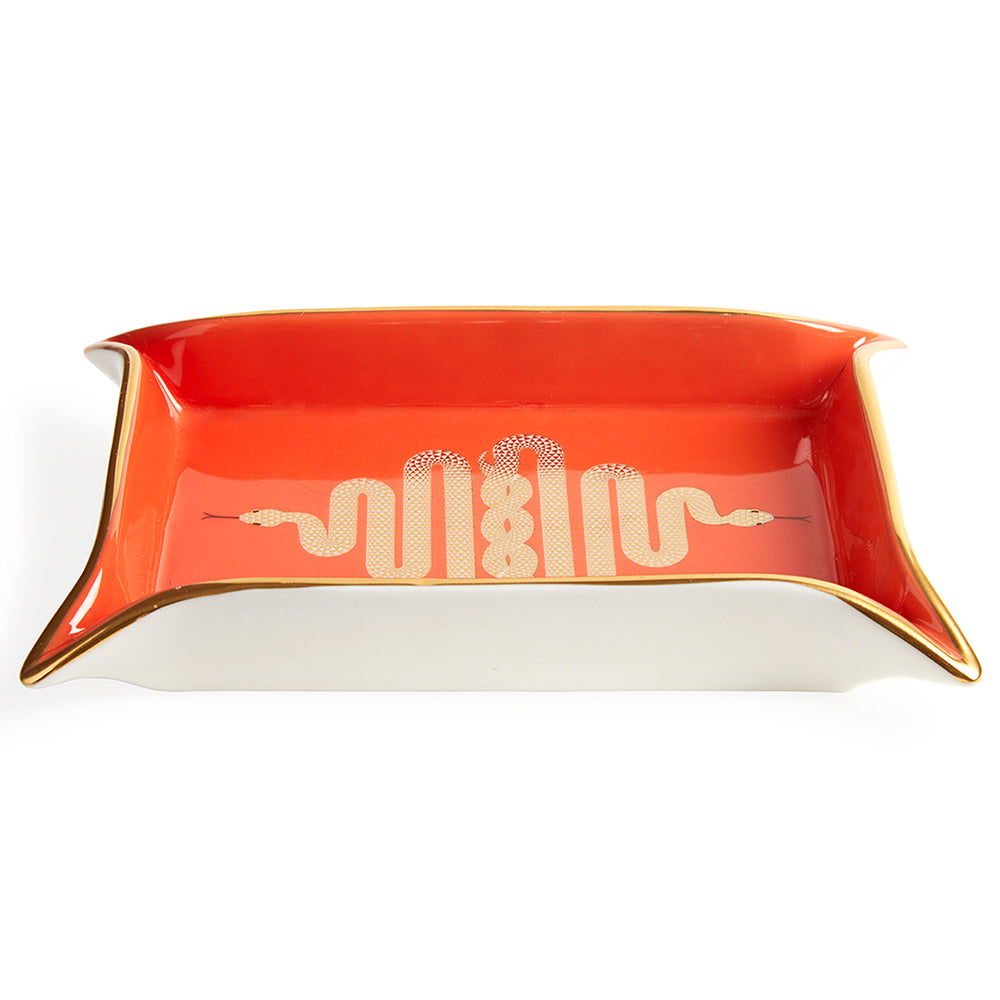 Dekoschale SNAKE VALET von Jonathan Adler