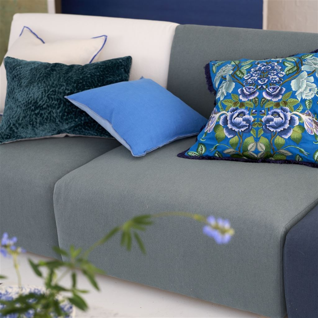 Kissen BRERA LINO CORNFLOWER & LAPIS der Marke Designers Guild