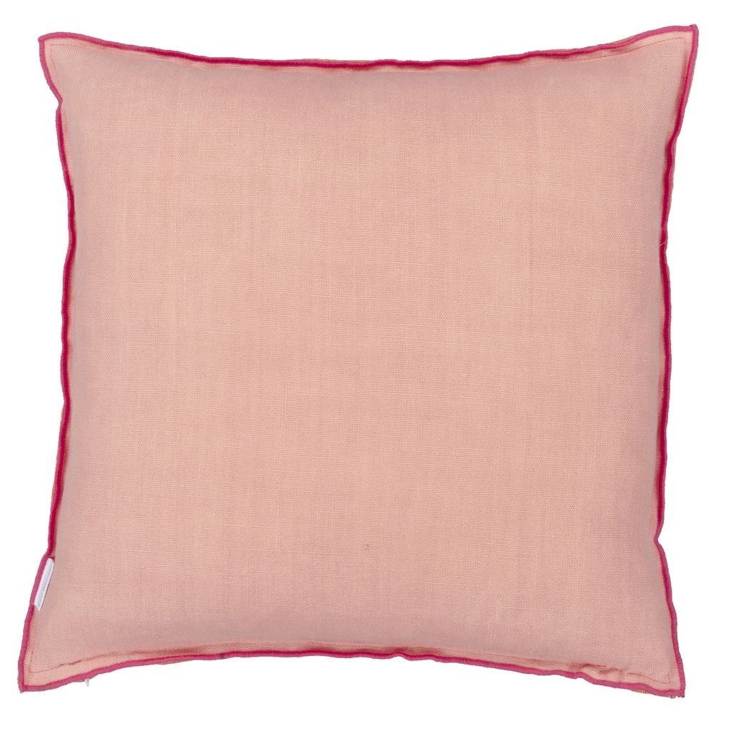 Kissen BRERA LINO HIBISCUS & PEACH der Marke Designers Guild