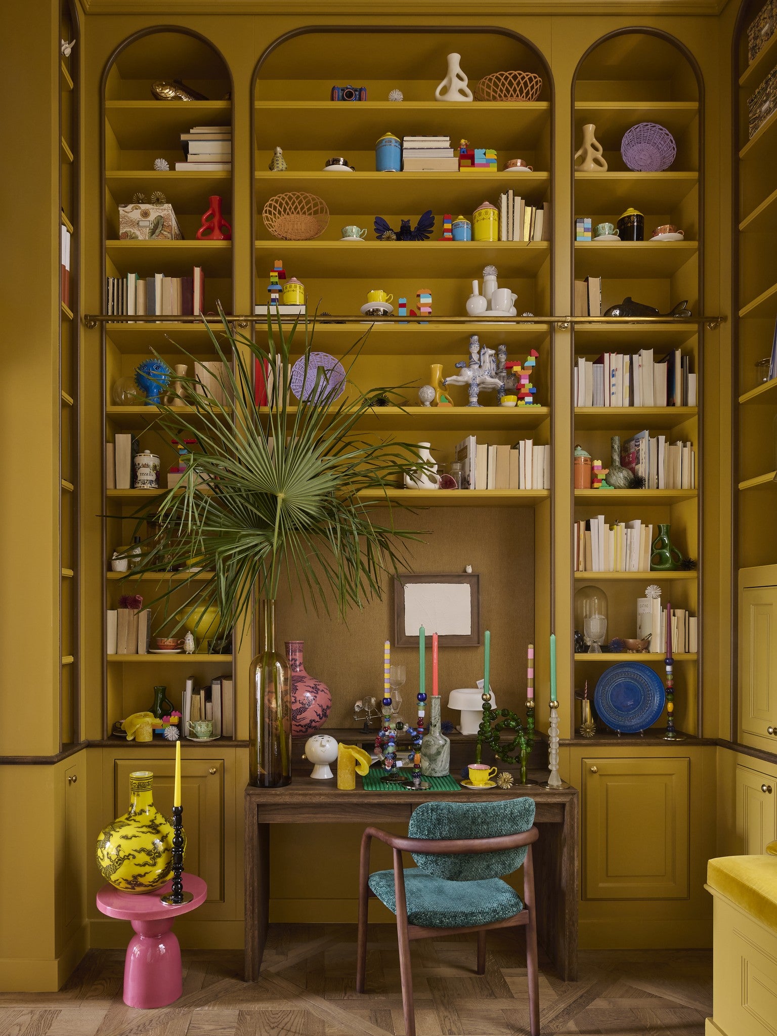 Design-Kerzenhalter Beads Candle Holder - S für modernes Wohnen