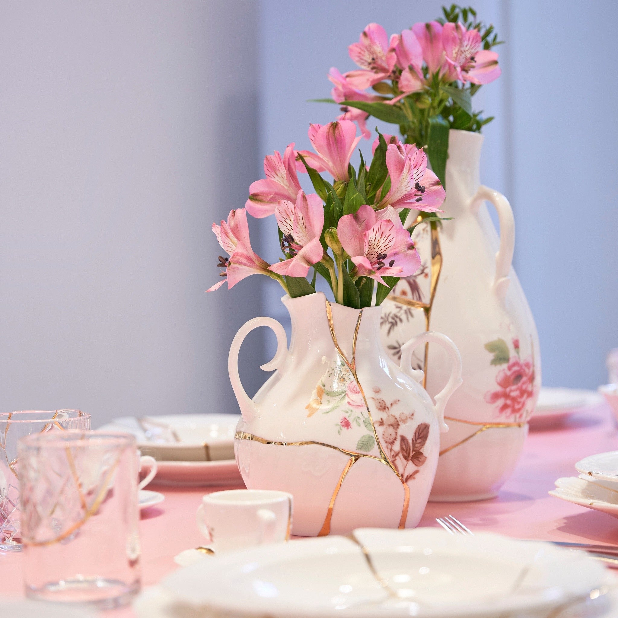 Kintsugi Vase als Highlight für moderne Wohnräume