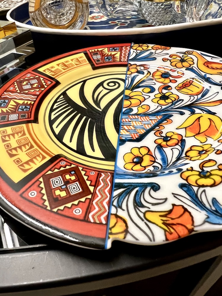 Dessertteller HYBRID-HUARICANGA