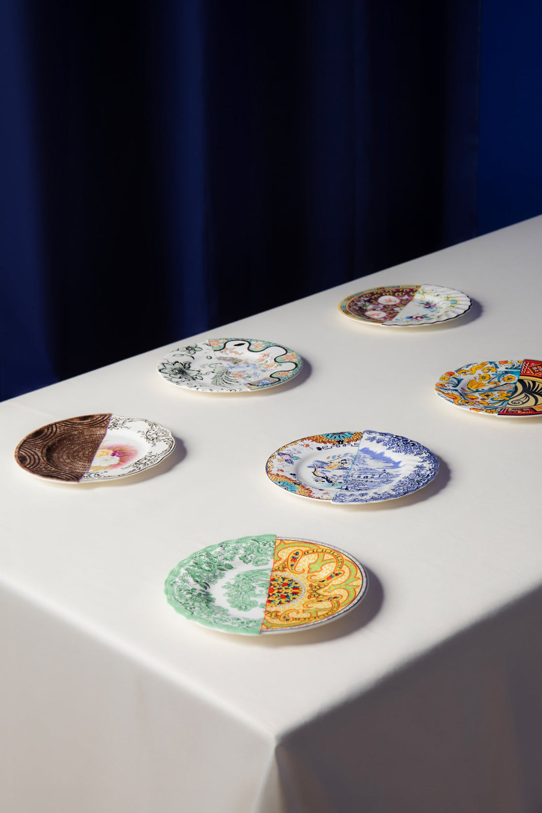 Dessertteller der Hybrid-Collection der Marke Seletti