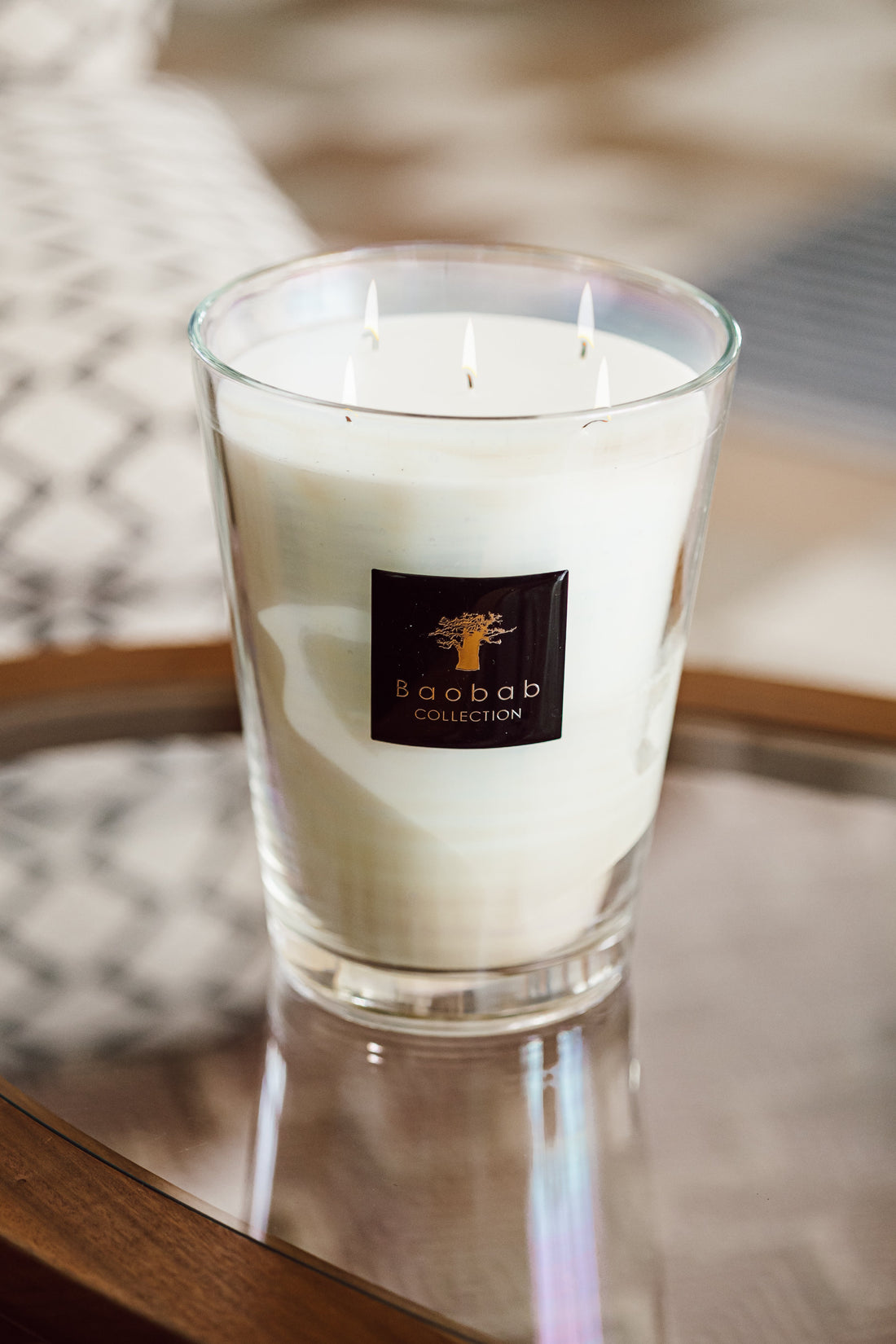 Vela perfumada Baobab - All Seasons MADAGASCAR VANILLA Max 24