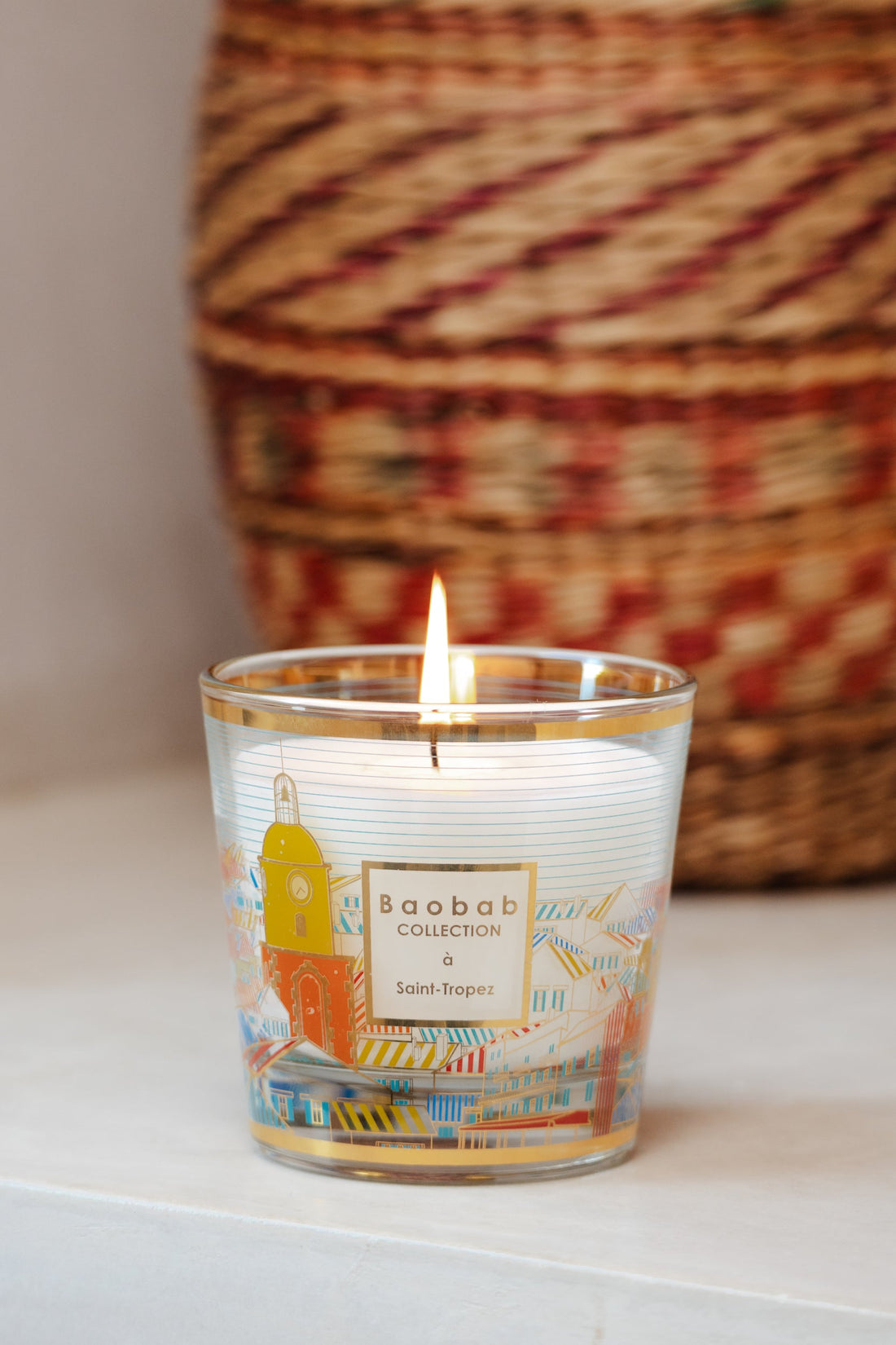 Duftkerze Saint Tropez von Baobab Collection