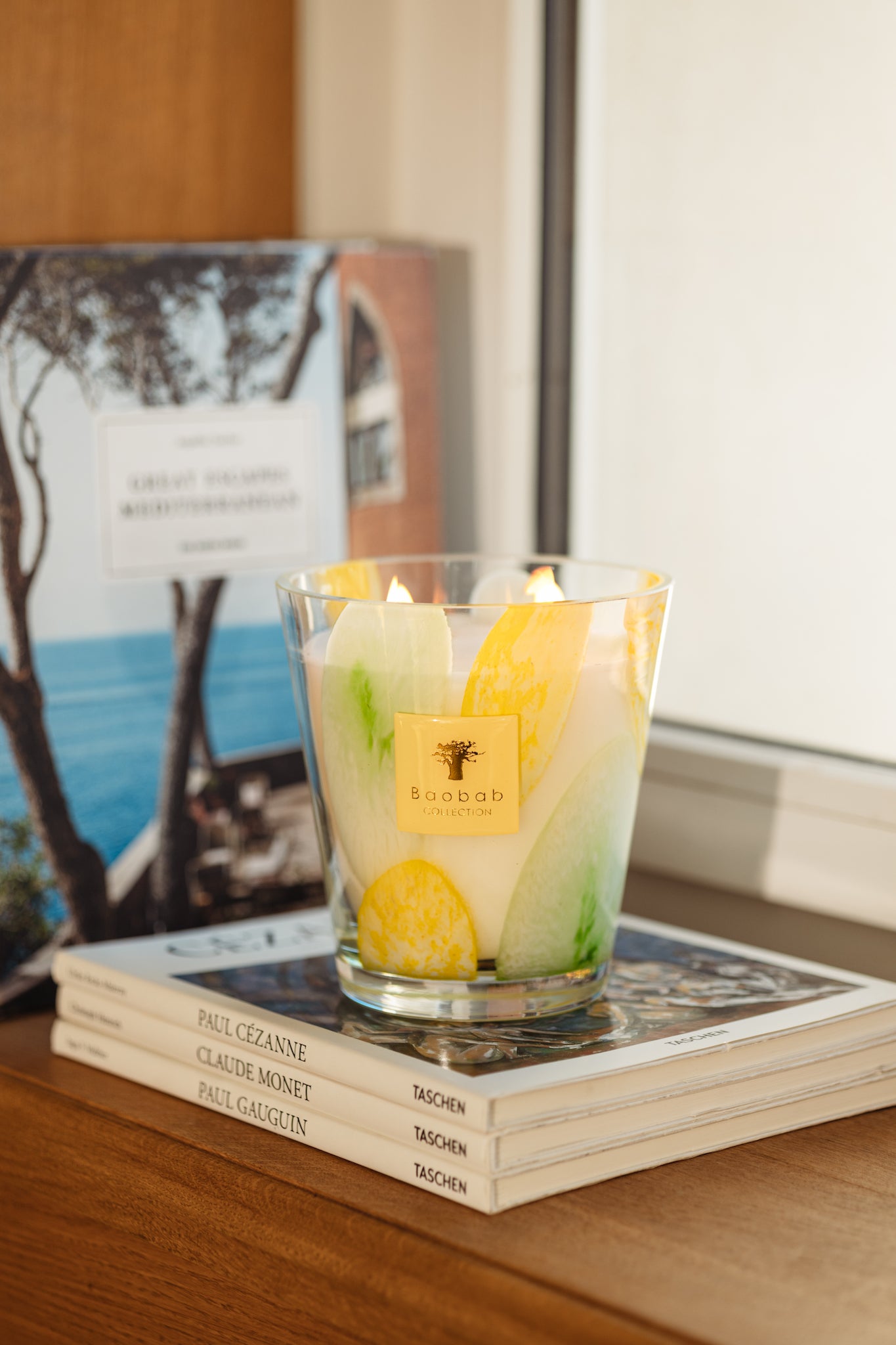 Baobab Collection –Duftkerze Santo Sospir Max 16