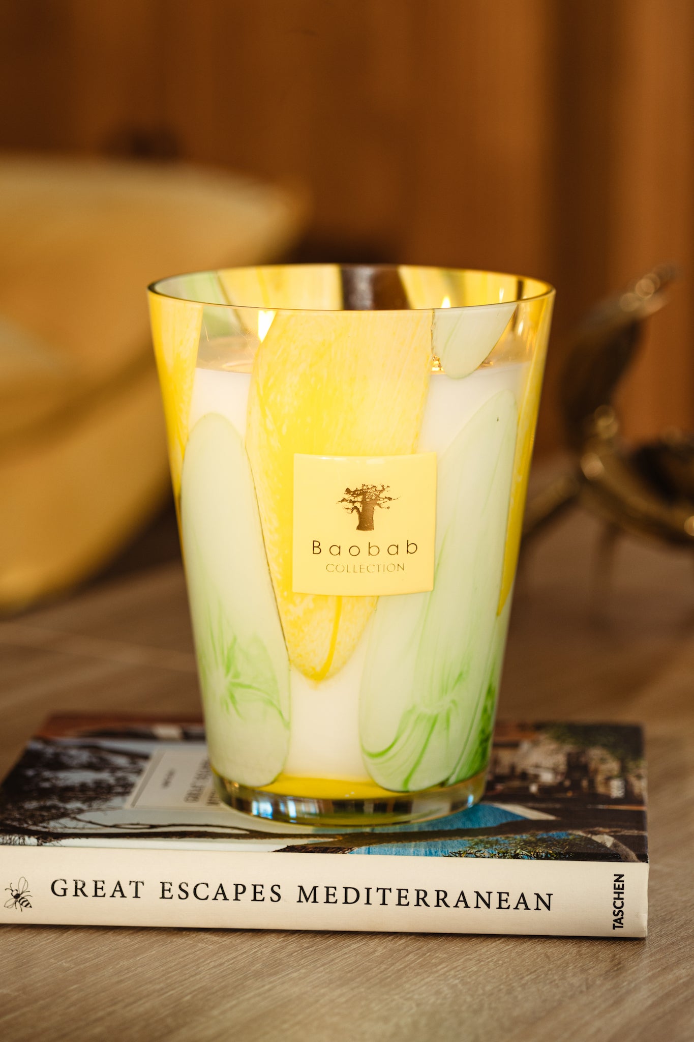 Baobab Collection –Duftkerze Santo Sospir Max 24 - Dekoration Wohnzimmer