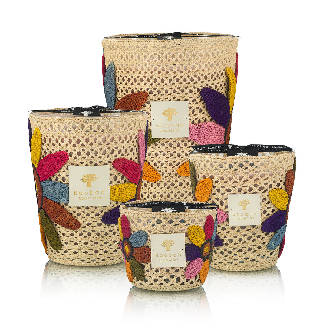 Duftkerze TOURNESOL GIRASOL MAX 10 von Baobab Collection