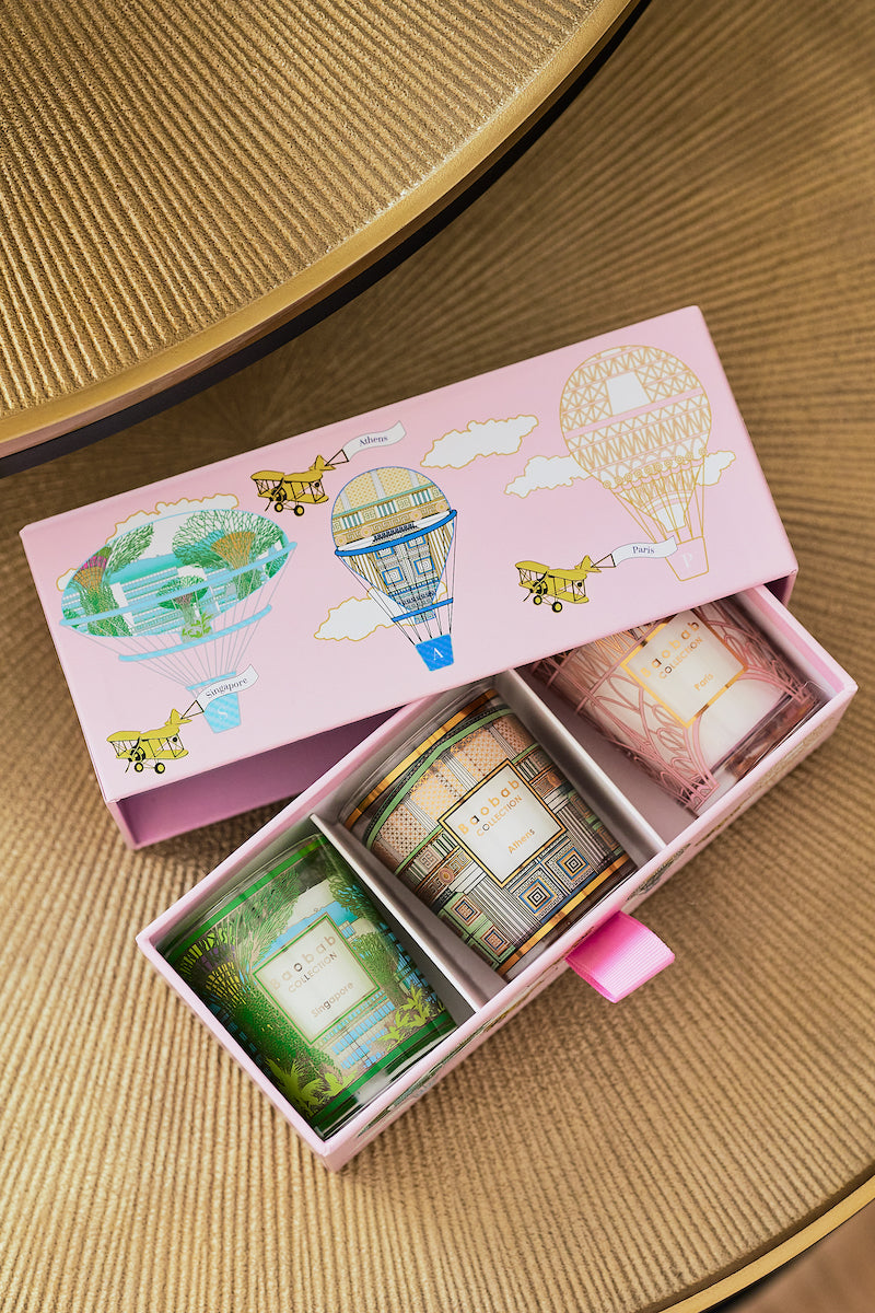 Baobab Scented Candles &