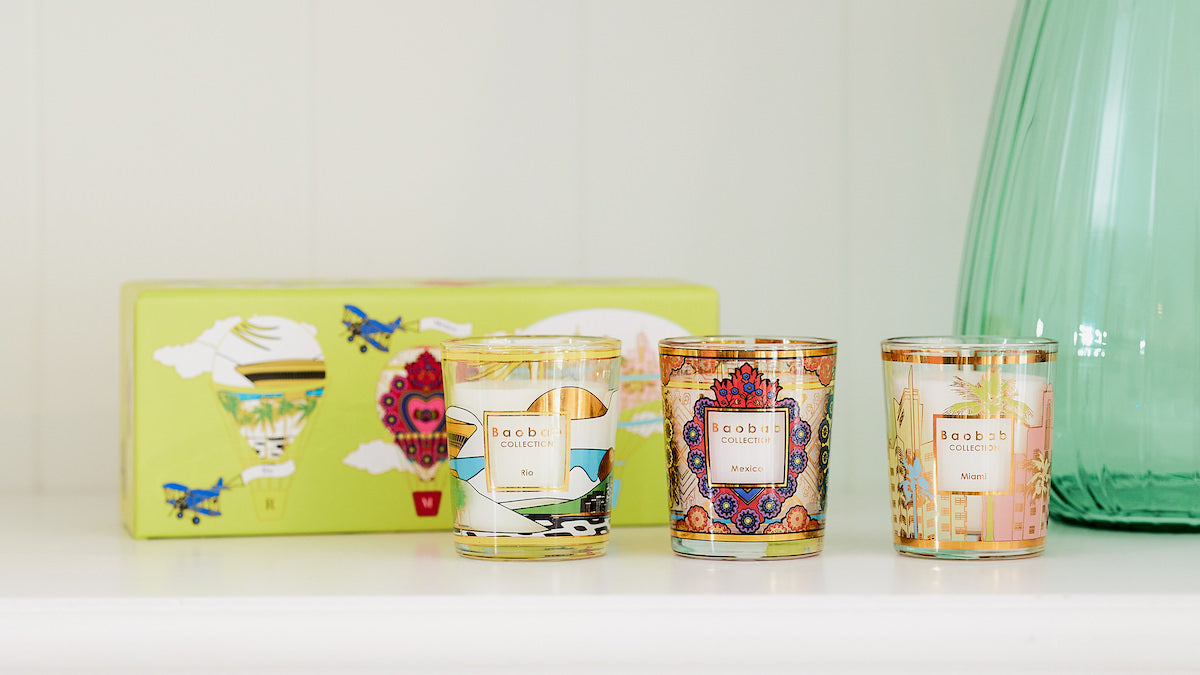 Velas Perfumadas Baobab &