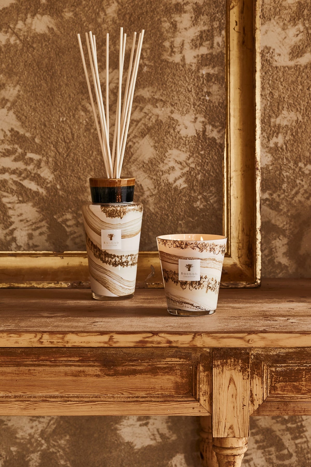 Duftkerze SAND SILOLI von Baobab Collection