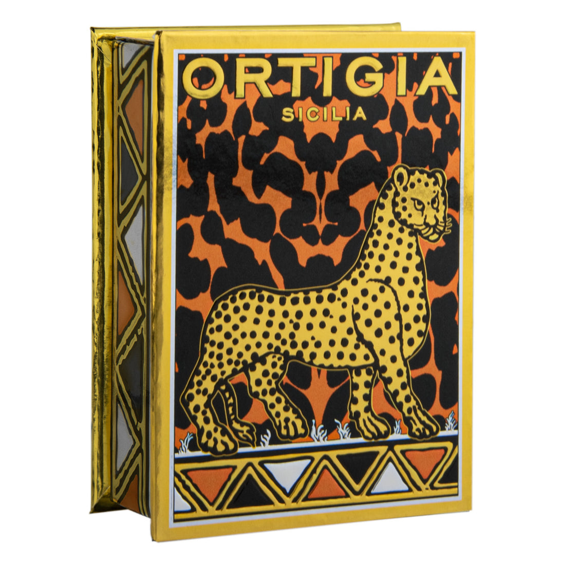 Ortigia AMBRA NERA Parfumflakon – 30ml Duftkomposition mit Amber, Labdanum und Eichenmoos im stilvollen Glasflakon.