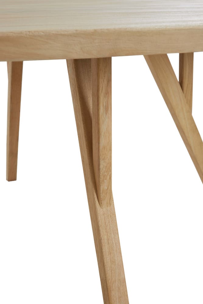 Esstisch QUENZA Mangoholz Ø140x76 cm