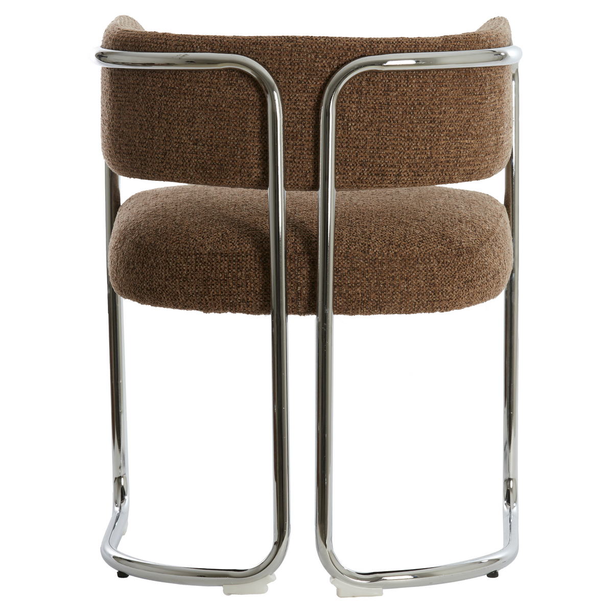 Moderne und komfortable Sitzgelegenheit von Light & Living: der ADANTE Stuhl in Dunkelbraun.