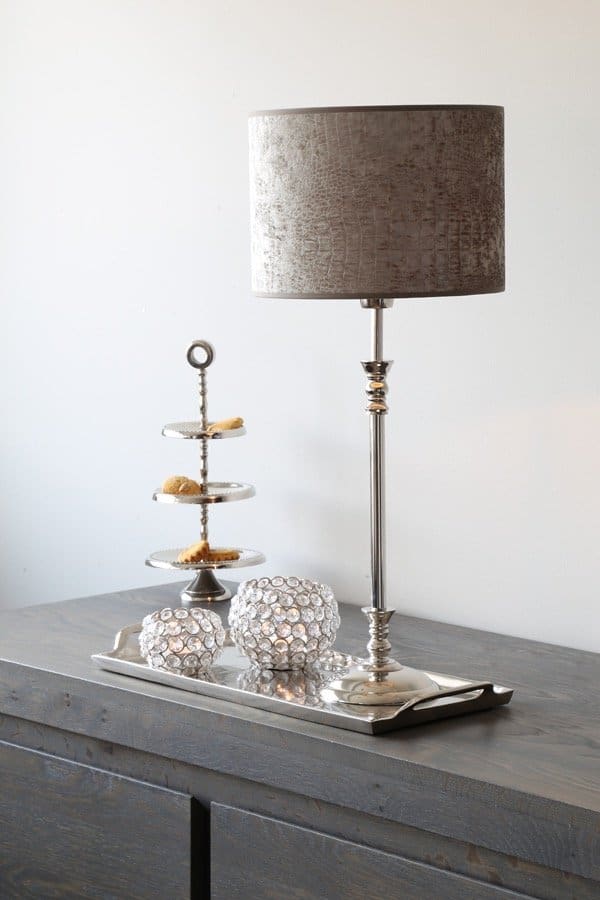 Cake stand SANDVIKA Ø15.5x33 cm