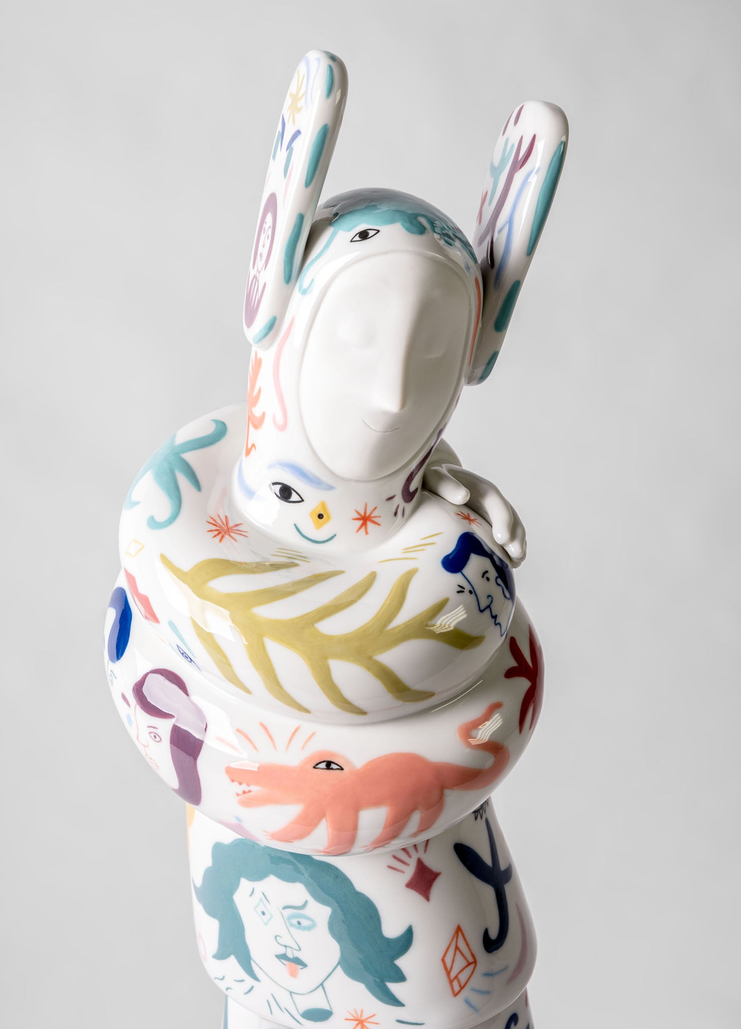 Figur EMBRACED – Limitierte Edition von Lladró