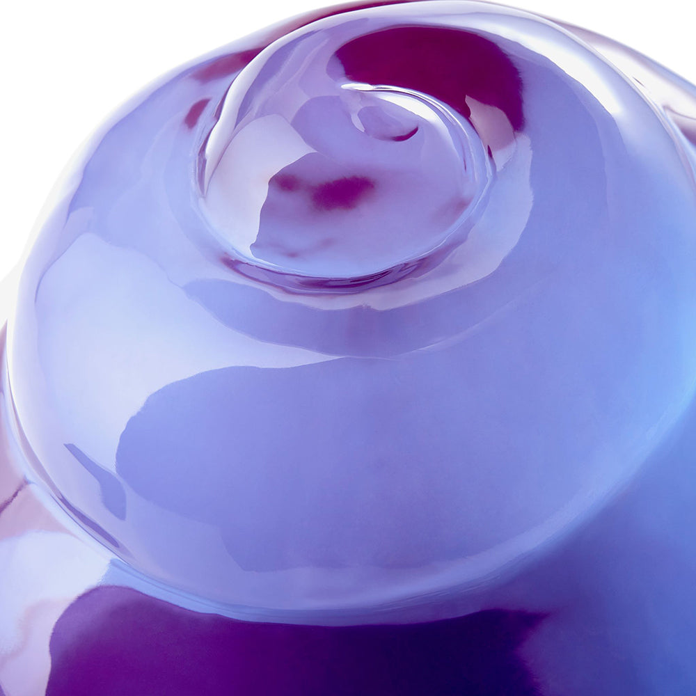 Figur GIANT SNAIL in lila von Jonathan Adler