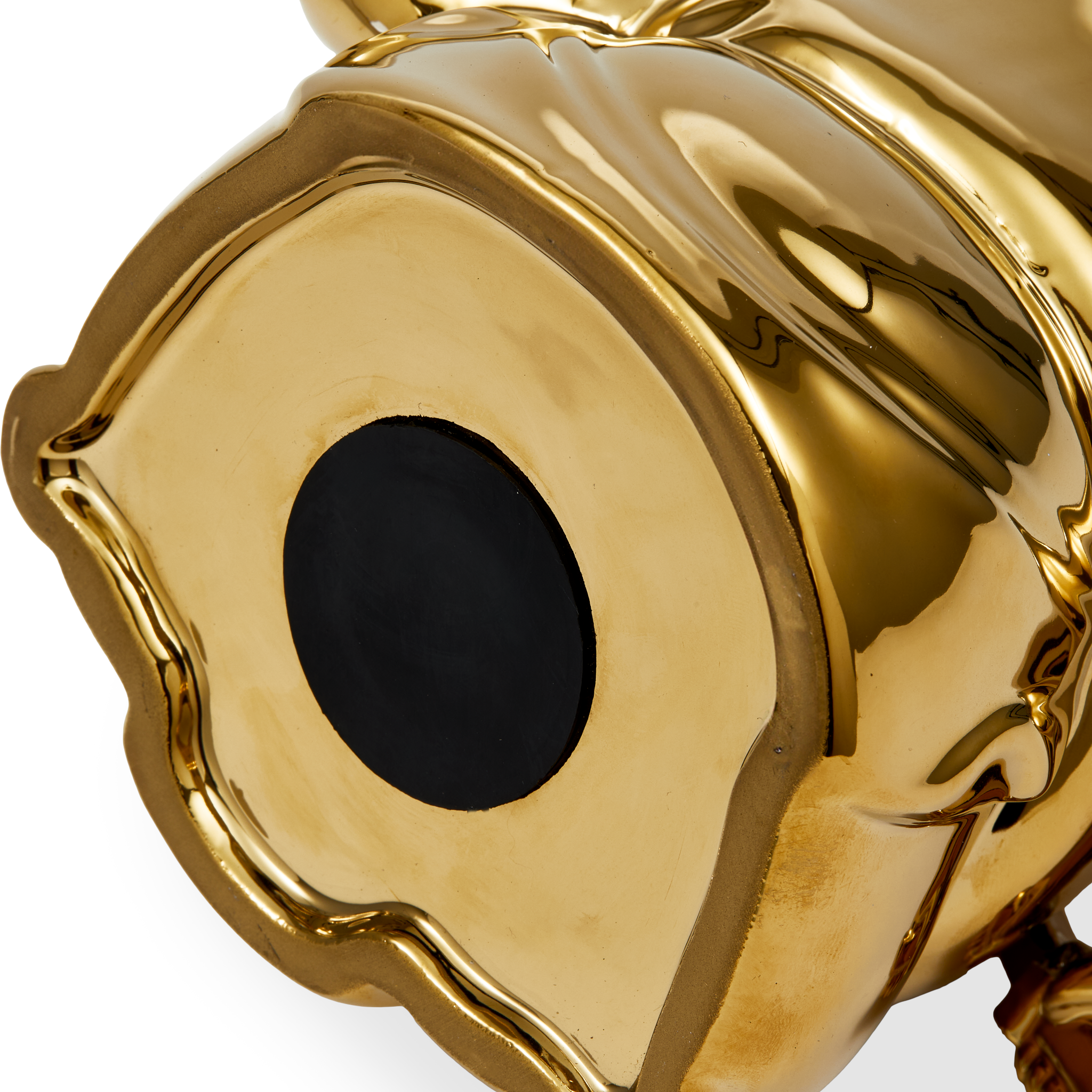 Dekorative Pols Potten Spardose in Gold