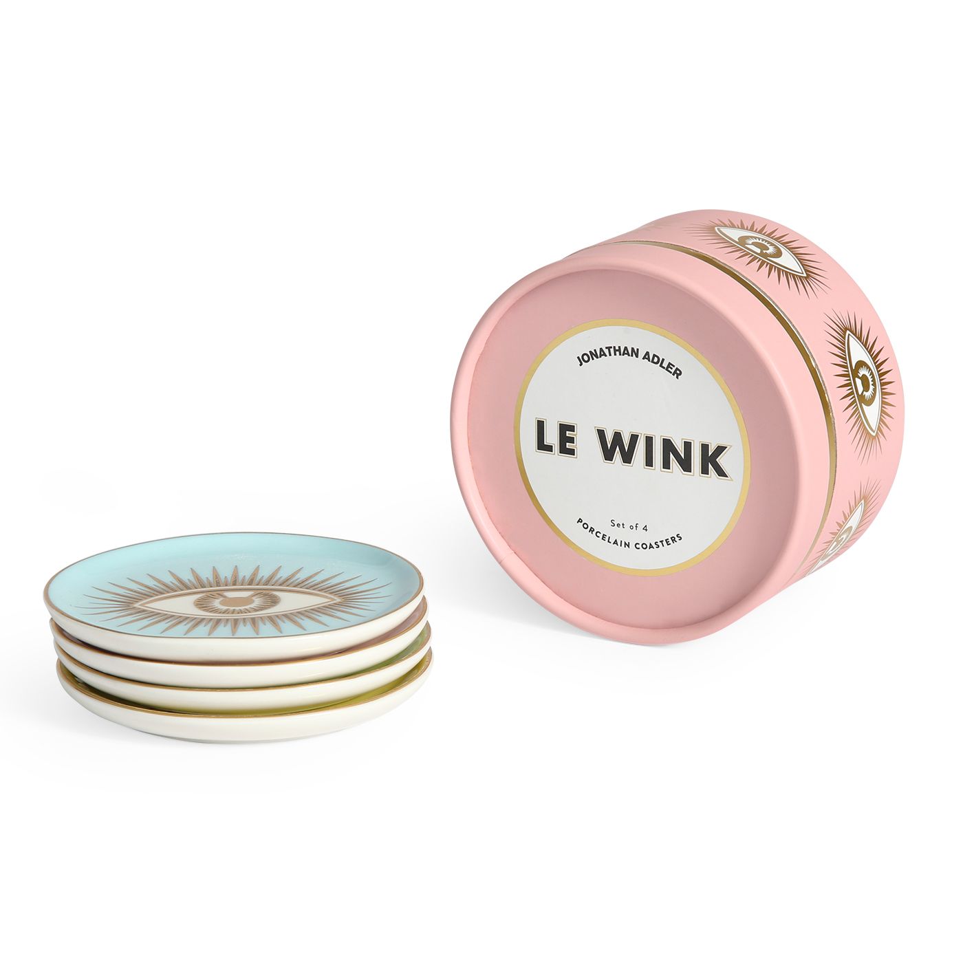 Posavasos Le Wink – Juego de 4