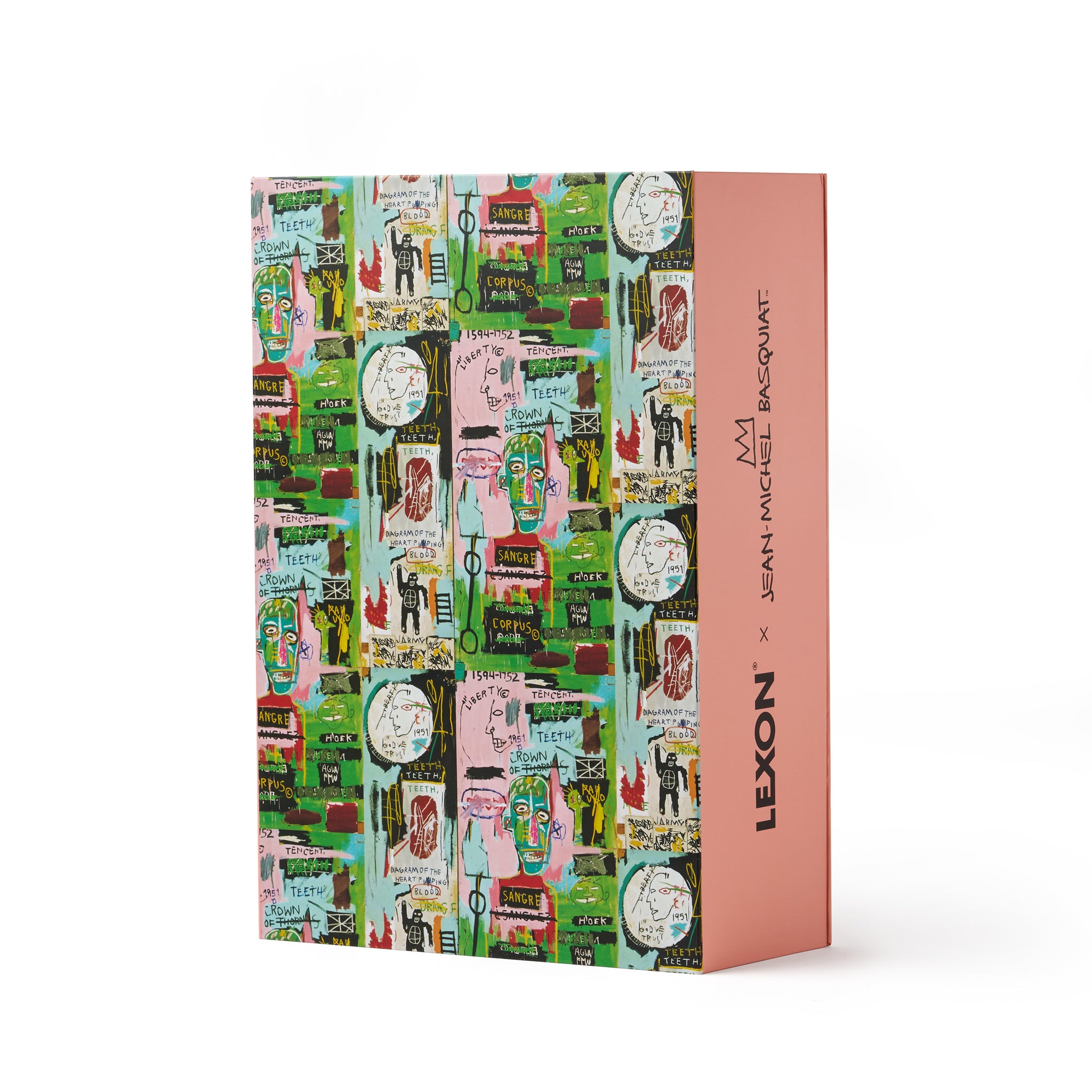 Geschenkset IN ITALIAN Lexon x Jean-Michel Basquiat