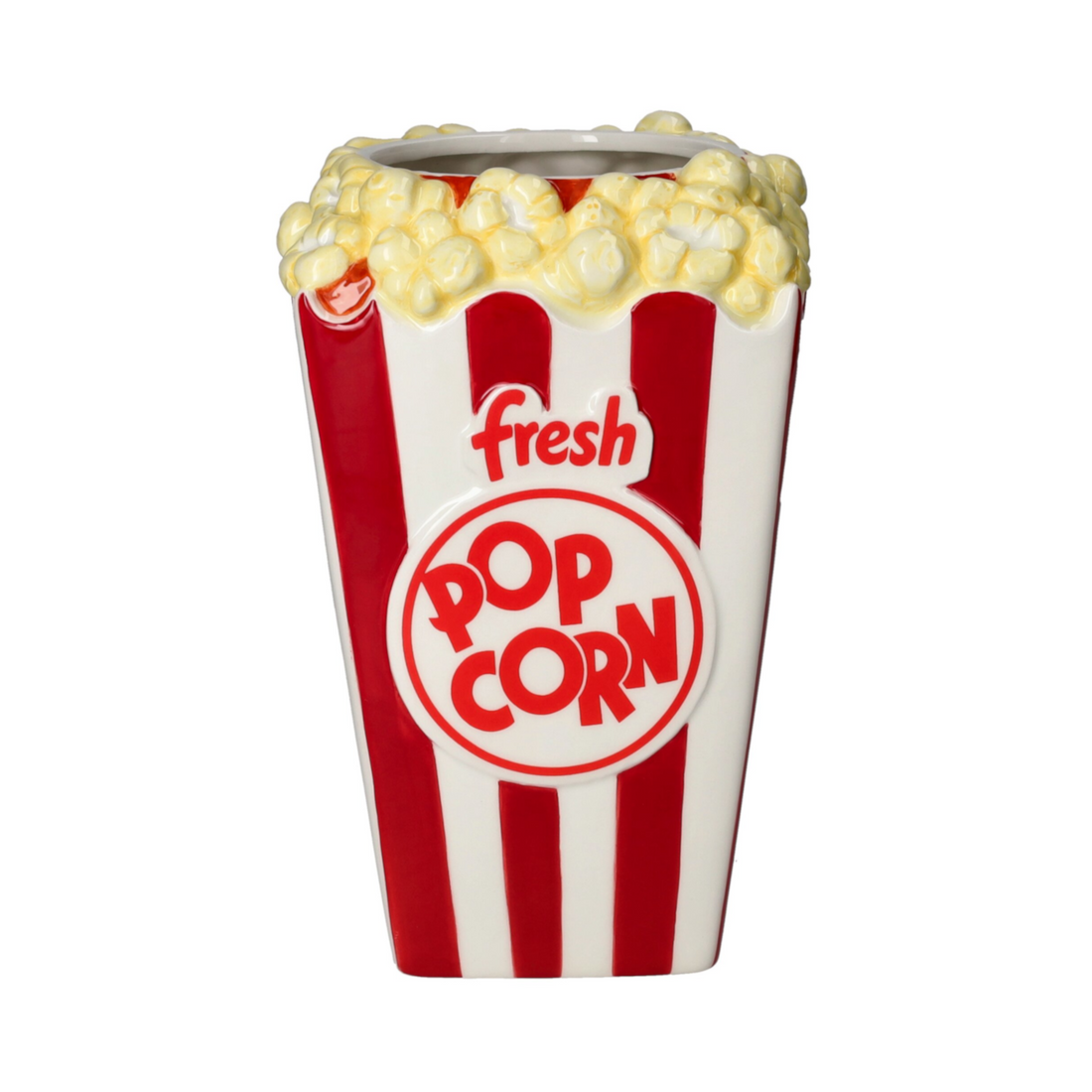 Vase CINEMATRIX im Popcorn Design von GiftCompany