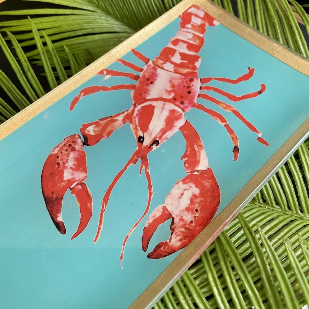 Dekoschale LOVE PLATES Hummer