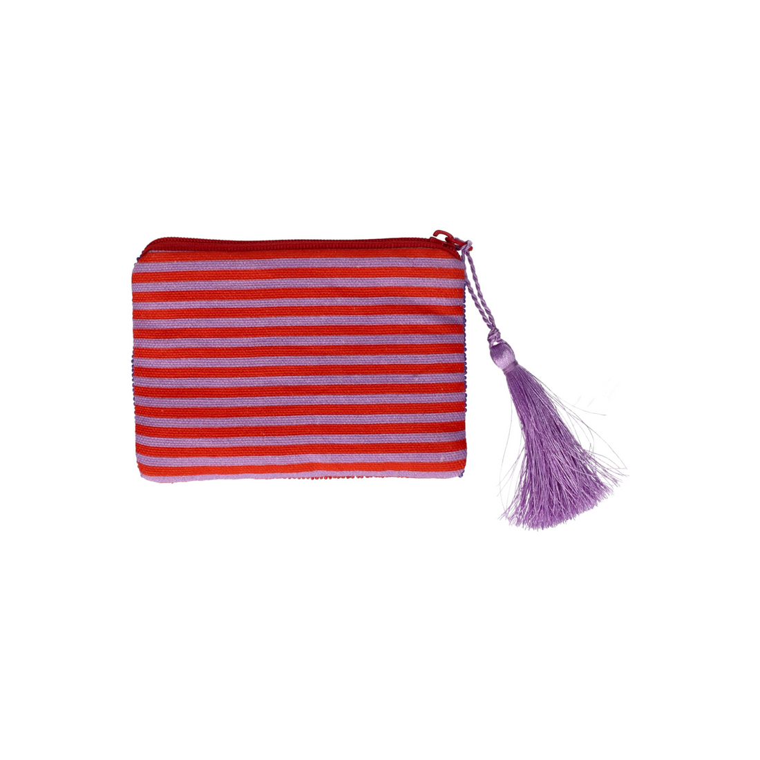 Kleine Make-up Tasche mit rotem Lippen Design