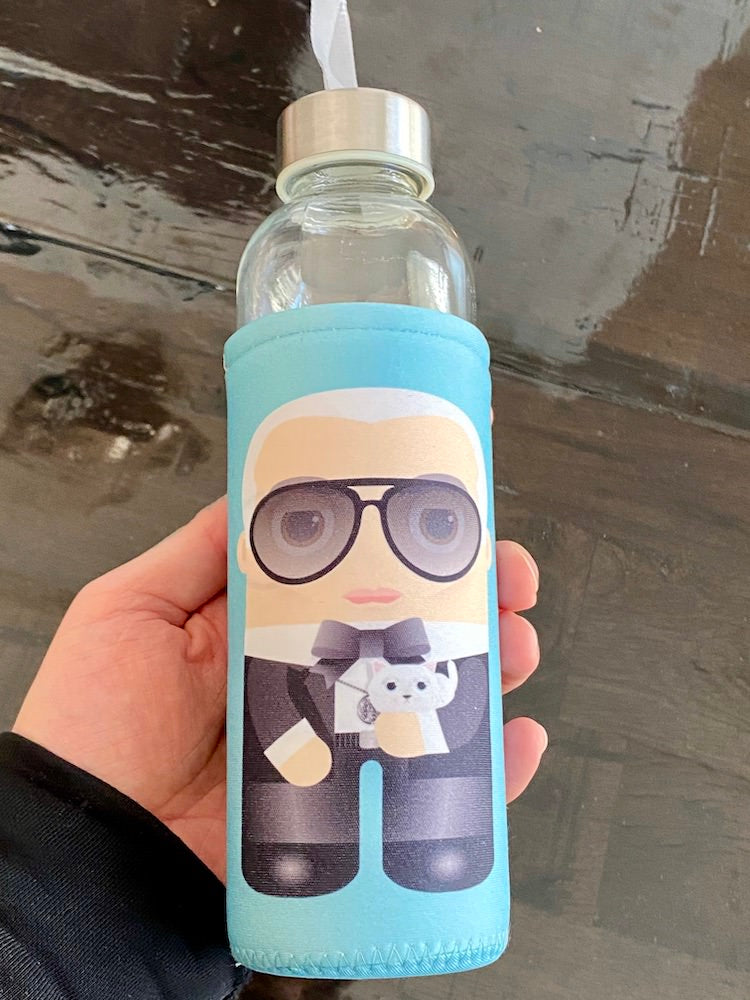 Trinkflasche KALIDOSKOPIO Karl Lagerfeld