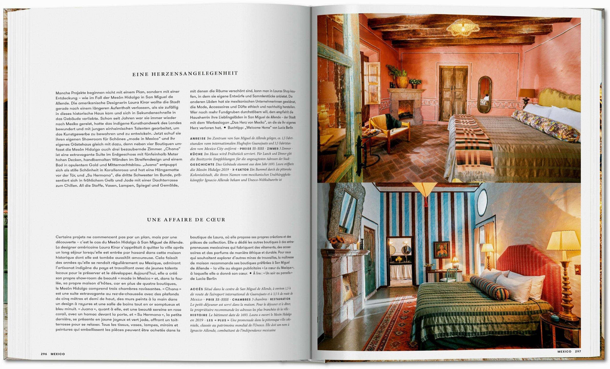 GBuchseite vom Great Escapes Latin America. The Hotel Book