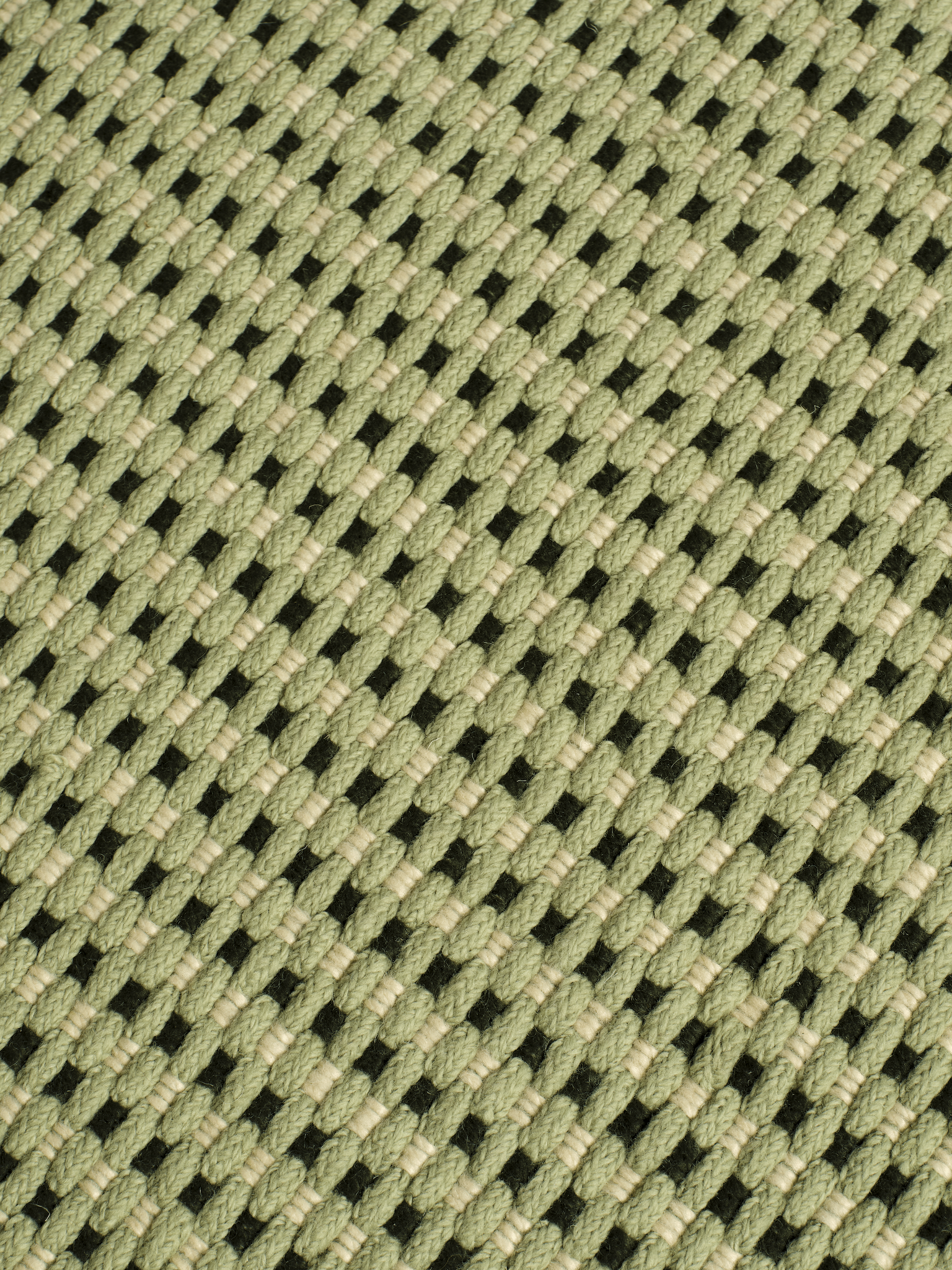 Teppich für Indoor & Outdoor - Rug mit strukturierter Webung von Tom Dixon