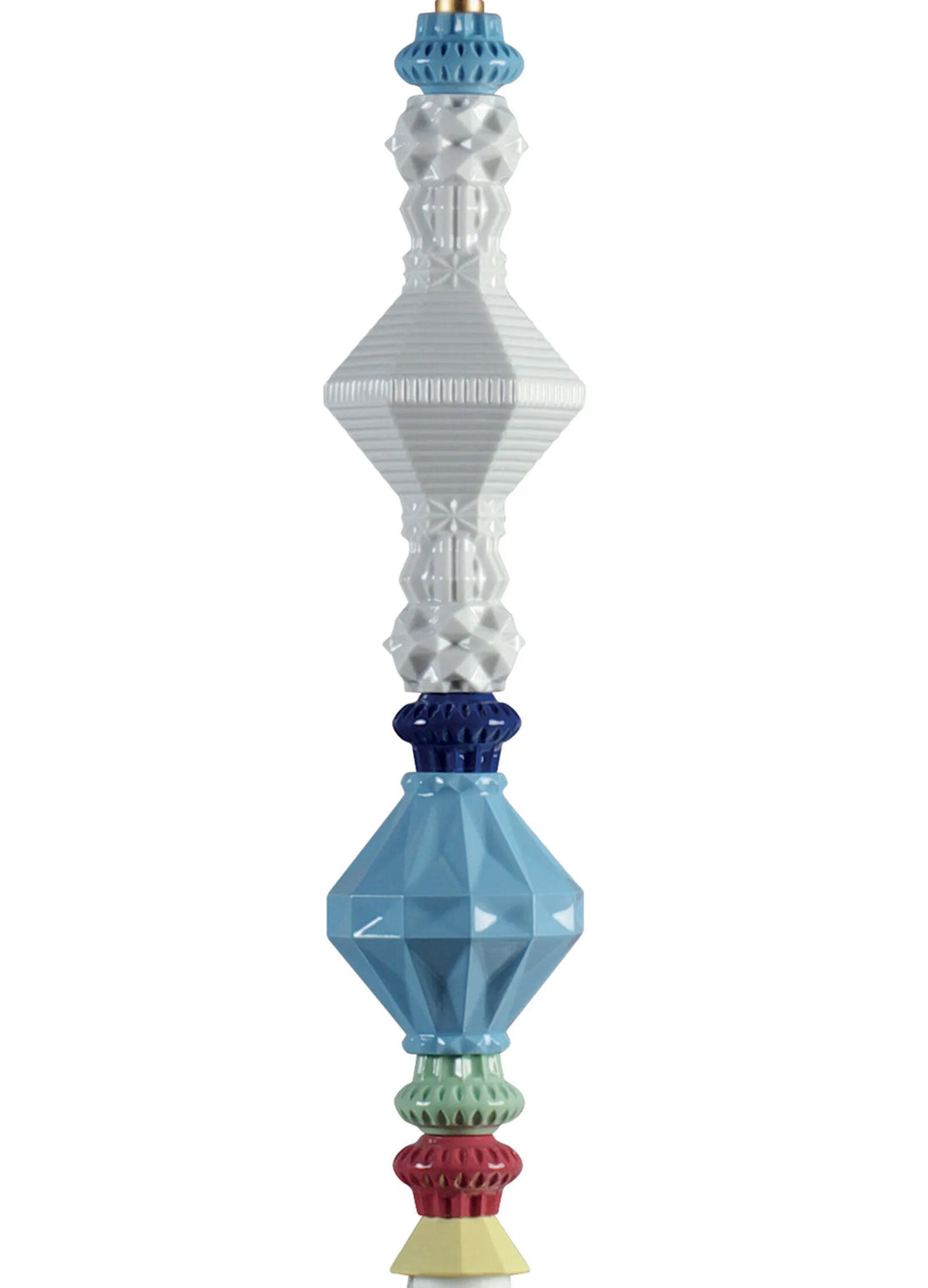 Hängeleuchte BELLE DE NUIT II in Multicolor von Lladró