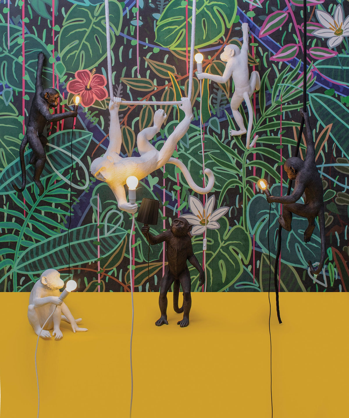 Hängeleuchte THE MONKEY von Seletti – ikonisches Design zwischen Natur und Inszenierung