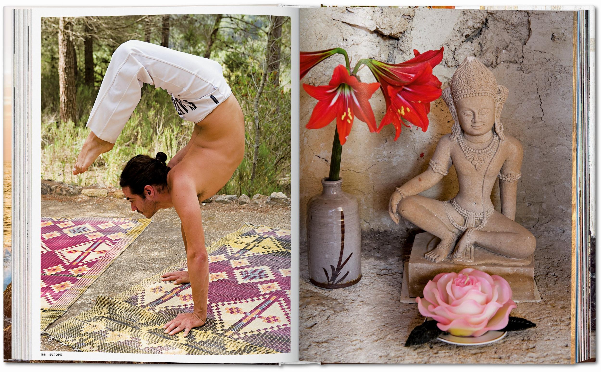 Handstand Yoga Retreat in Indien