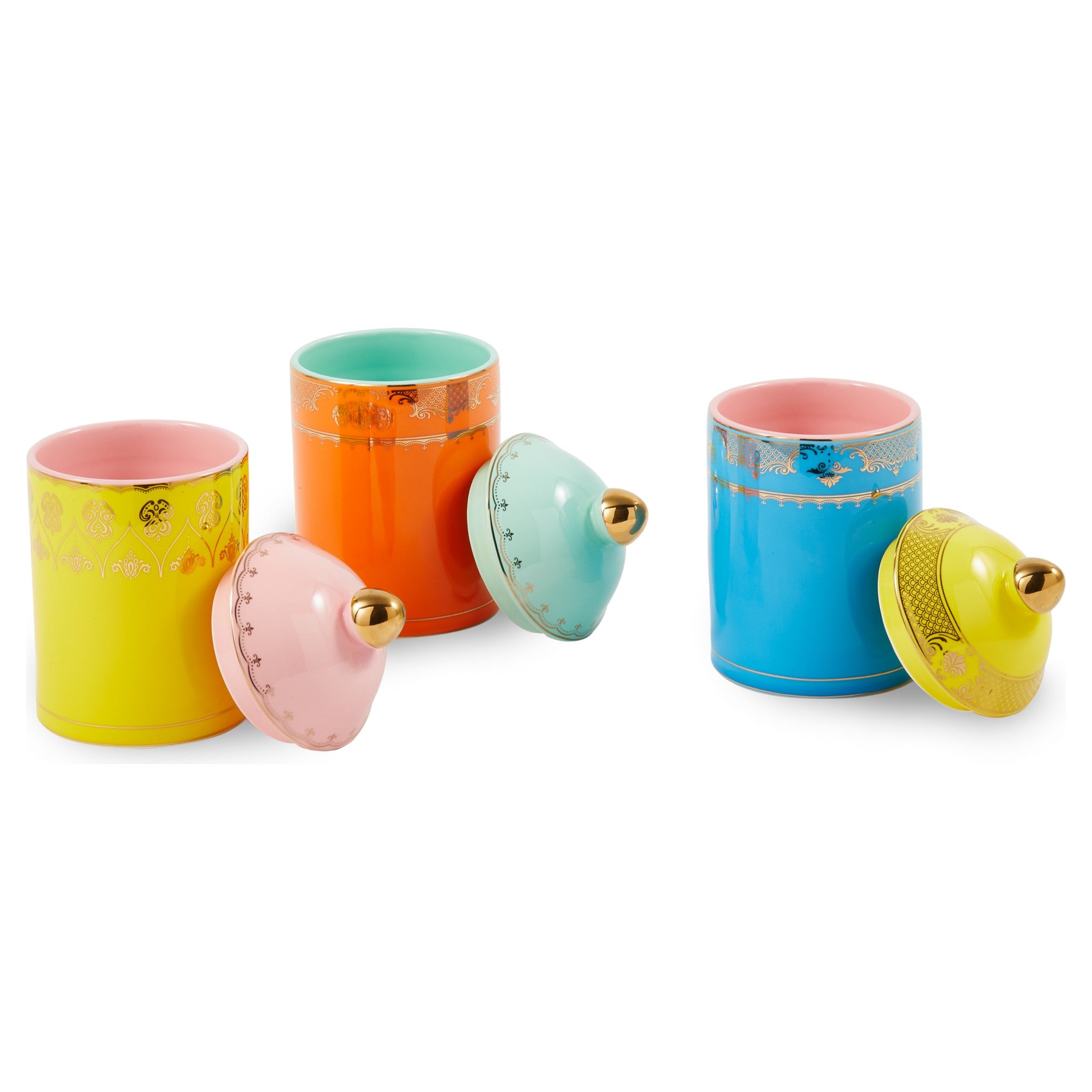 Design-Aufbewahrung Grandpa Jar M aus Porzellan