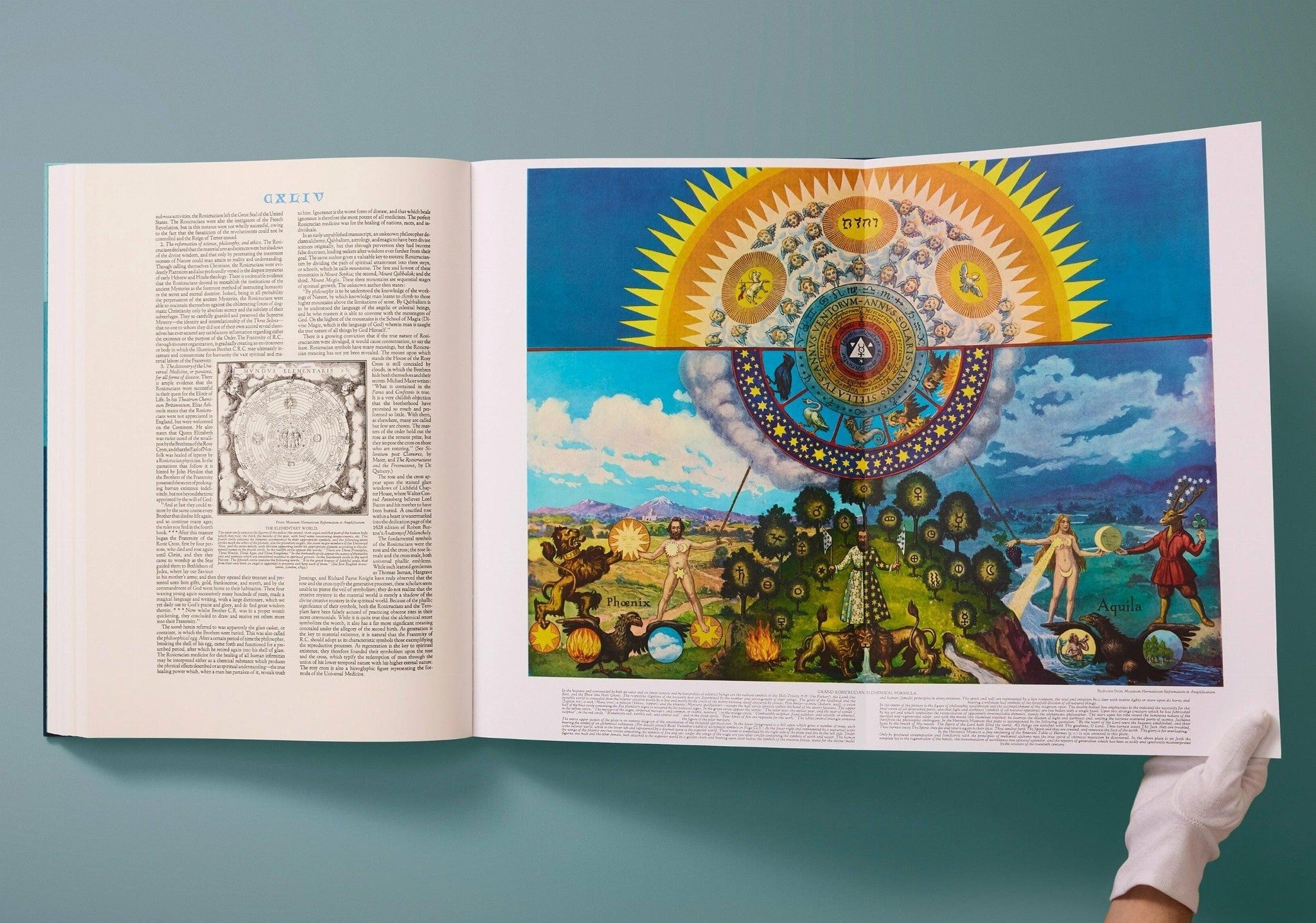 Secret Teachings of All Ages als exklusives Geschenkset