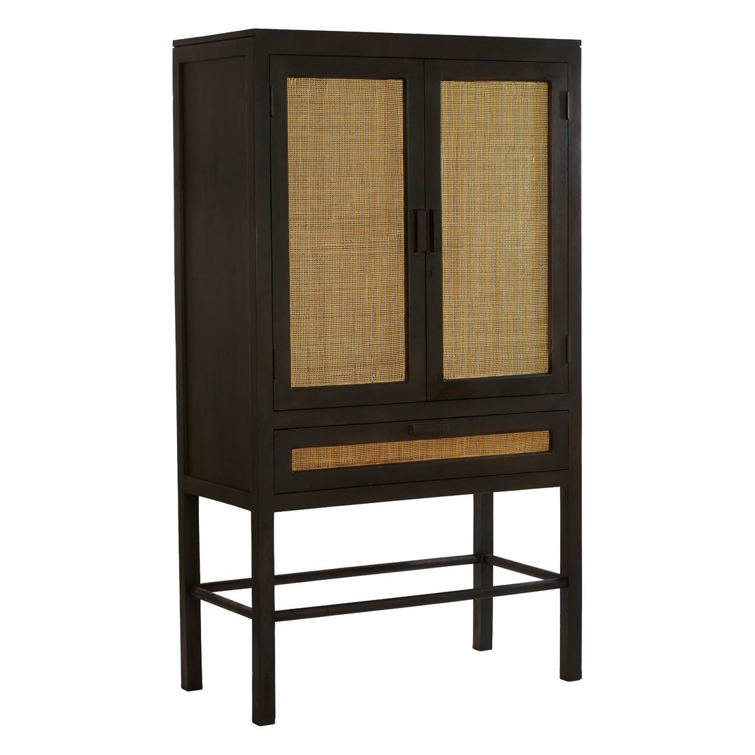 Highboard mit Schublade aus Mangoholz von Light & Living