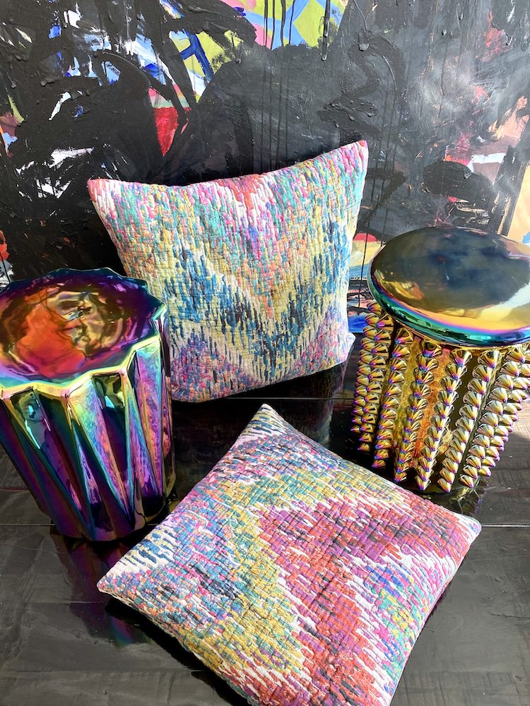 Bunte Wohnaccessoires