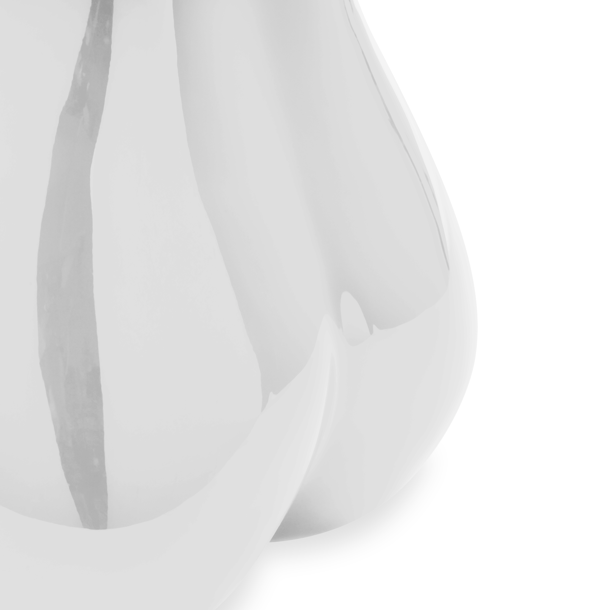 Eleganter Hocker Body Stool aus synthetischem Material