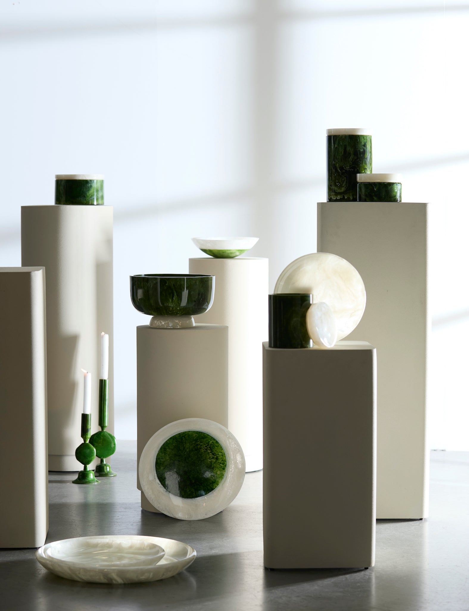 Home Accessoires - Aufbewahrungsboxen mit Deckel und Schalen von Light & Living