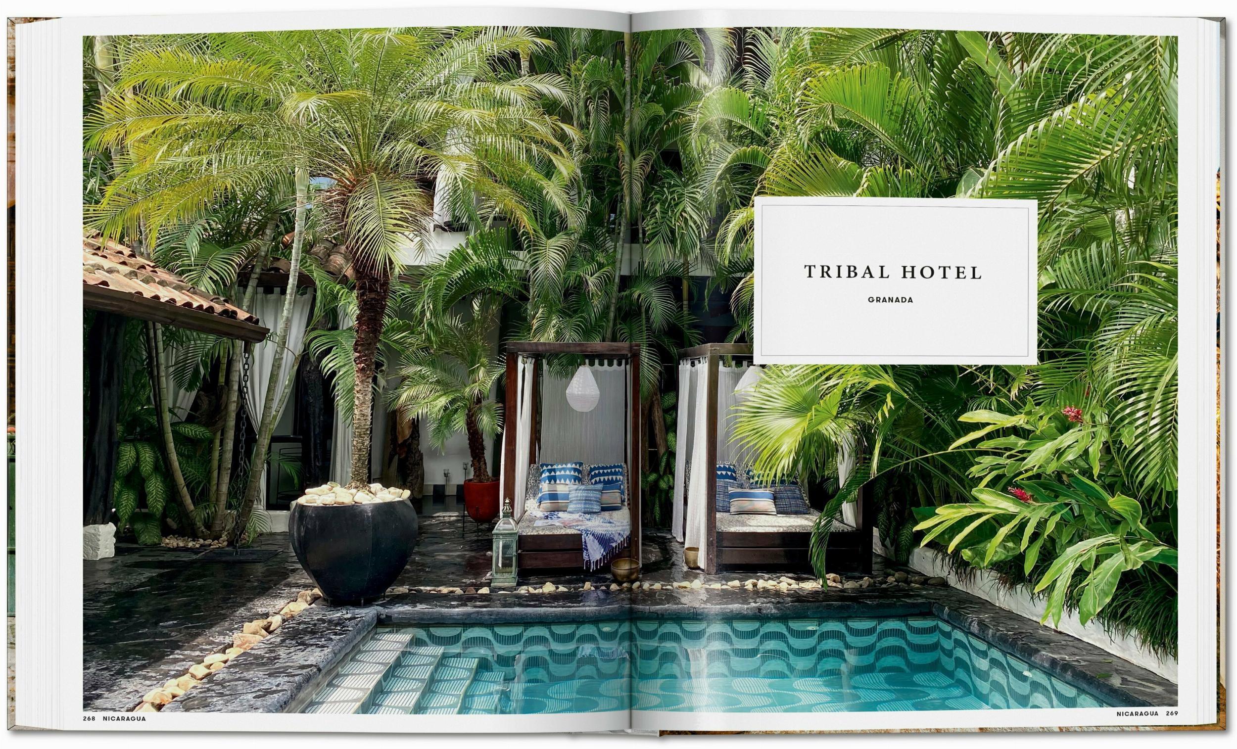Tribal Hotel mit Pool