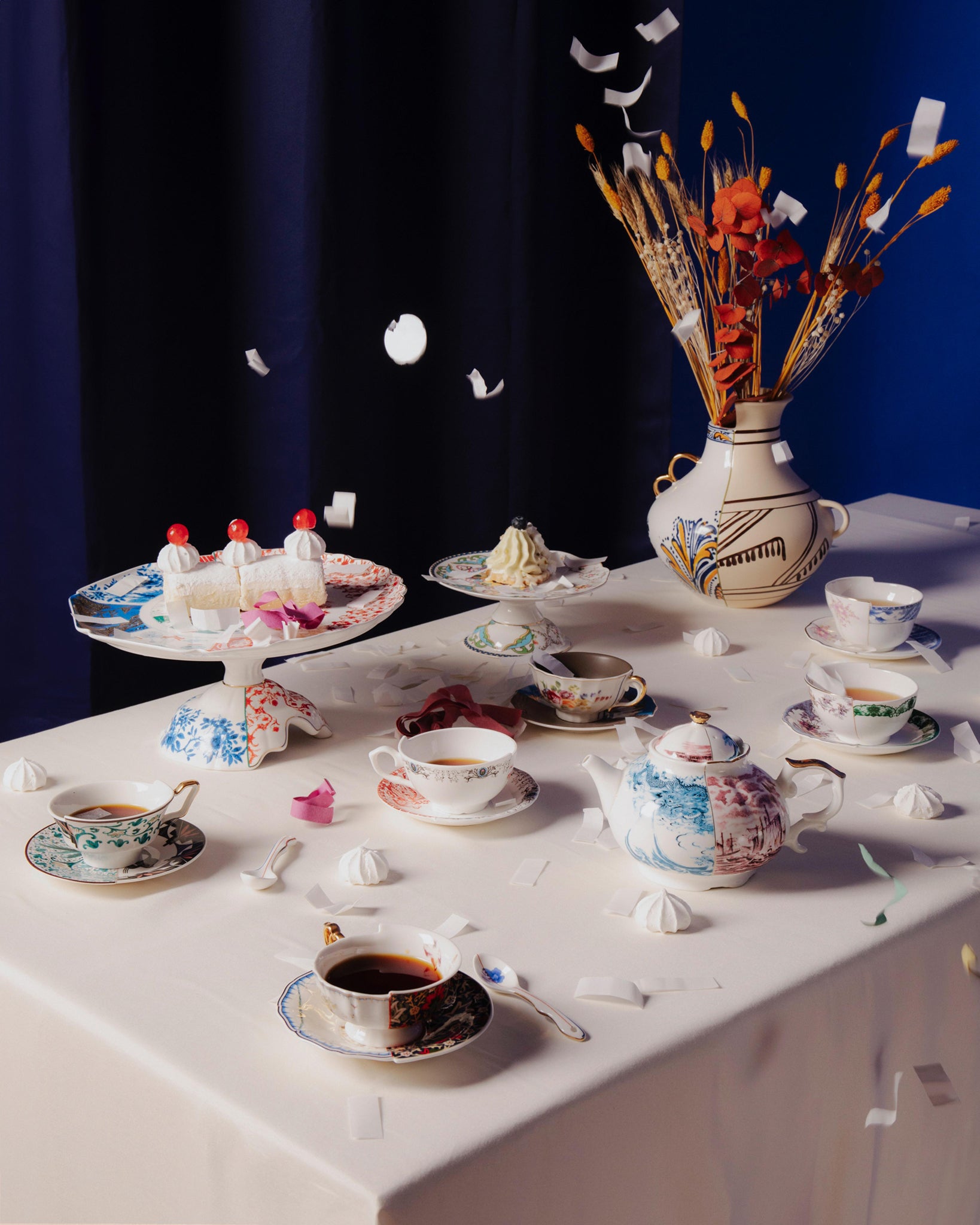 Hybrid Collection der Marke Seletti aus Porzellan