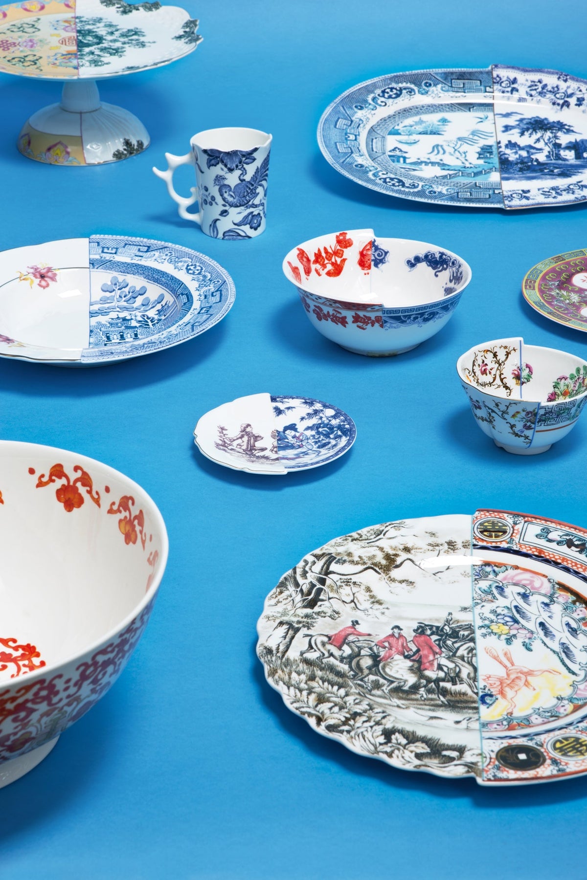 Hybrid Collection der Marke Seletti