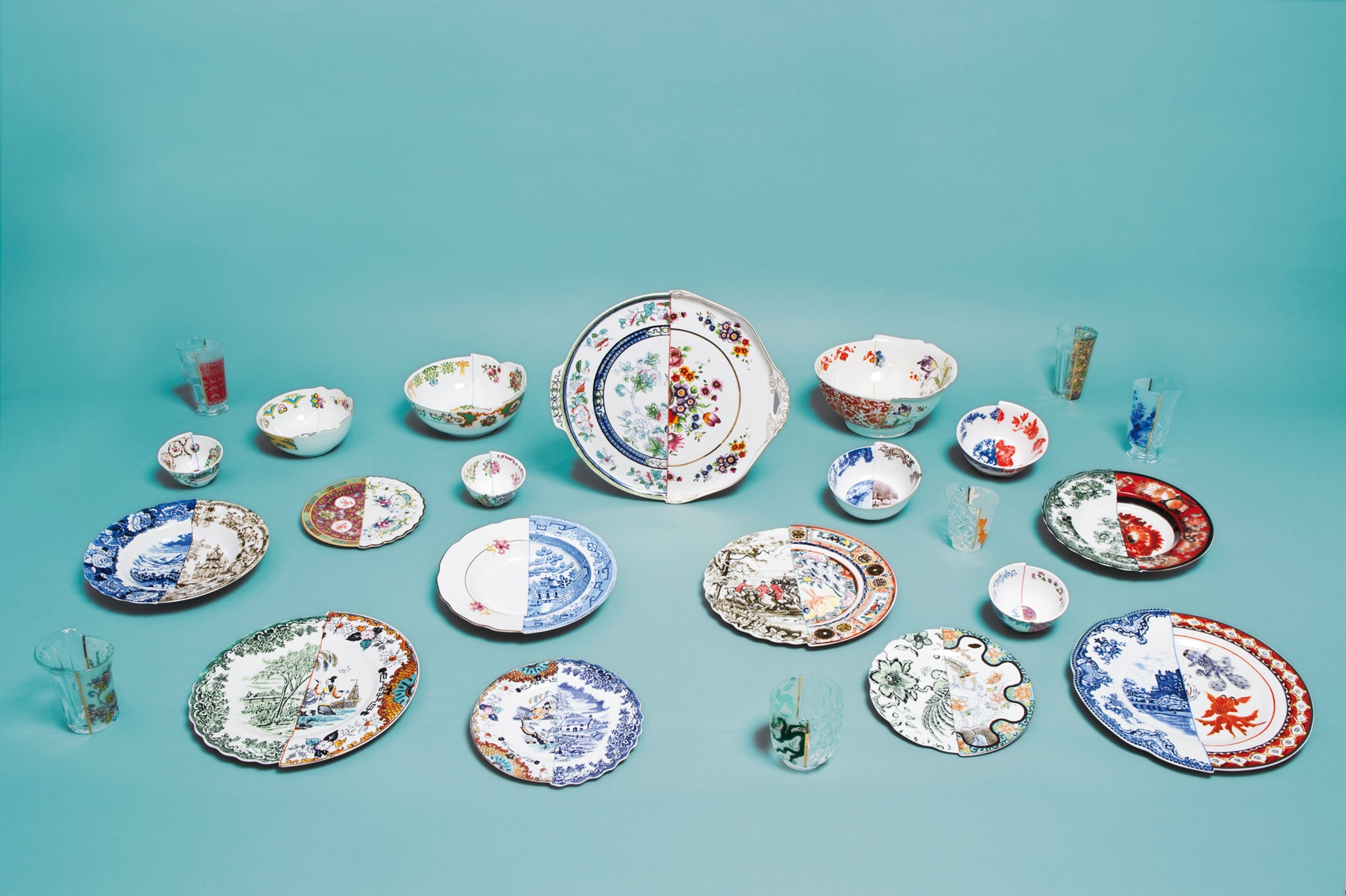 Hybrid-Collection der Marke Seletti