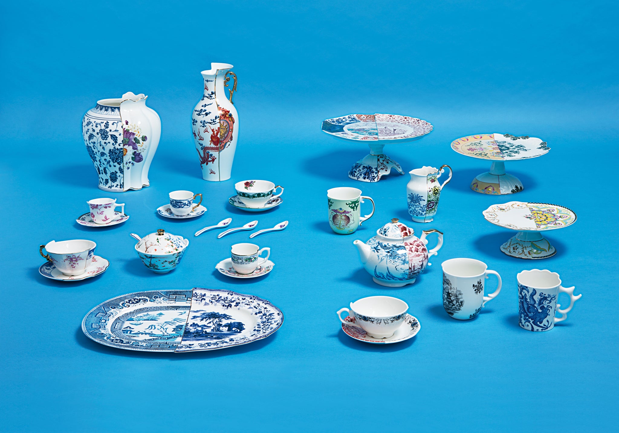 Hybrid-Collection der Marke Seletti